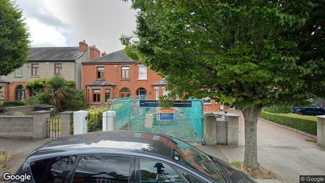 Street view of 19 Belgrove Road, Dublin 3