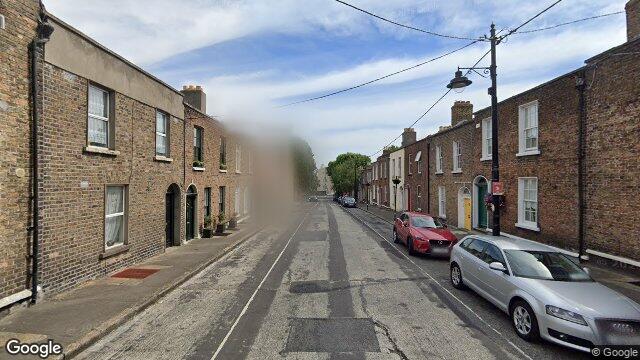 Street view of 3 Summer Street North, Dublin