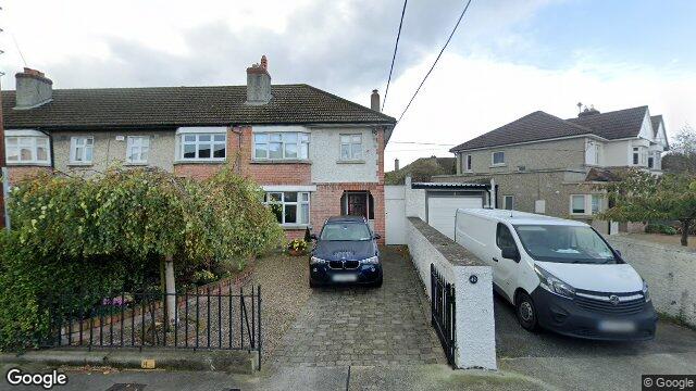 Street view of 41 Maretimo Gardens East, Blackrock