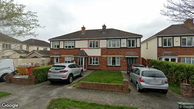 Street view of 12 Liffey Walk, Lucan