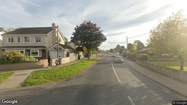 Street view of Tandy's Lane, Lucan