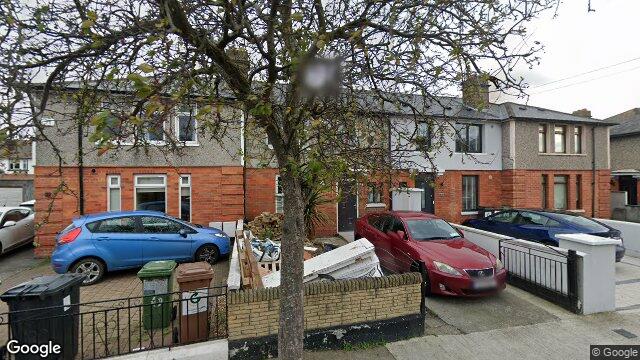 Street View near 50 Clonliffe Gardens, Off Clonliffe Road, Dublin 3