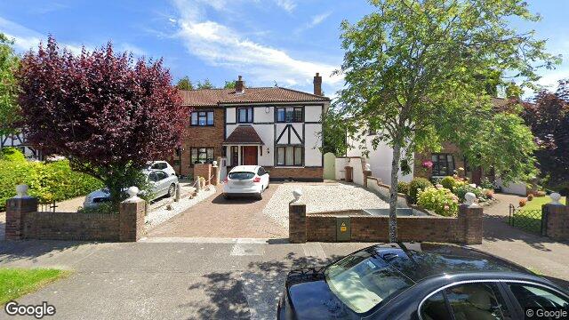 Street view of 23 Crescent House, Marino