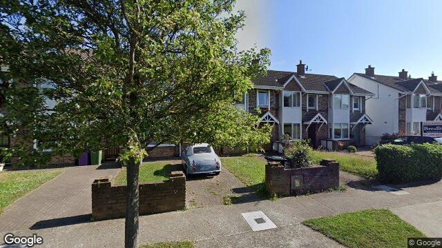 Street view of 33 Orpen Green, Stillorgan Grove, Blackrock