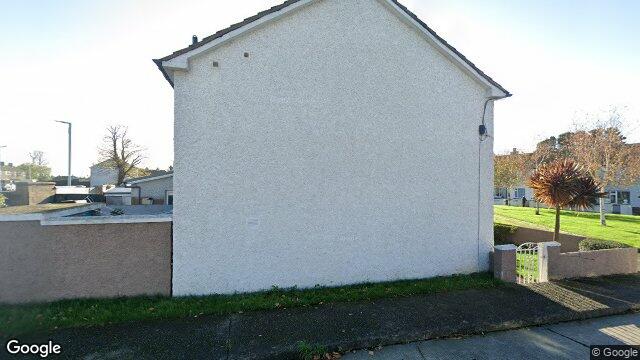 Street view of 70 Glenavon Park, Ballybrack, Co Dublin