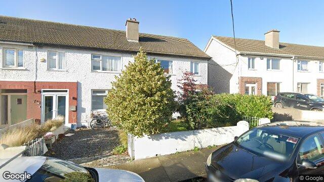 Street view of 29 Merville Avenue, Dublin 3
