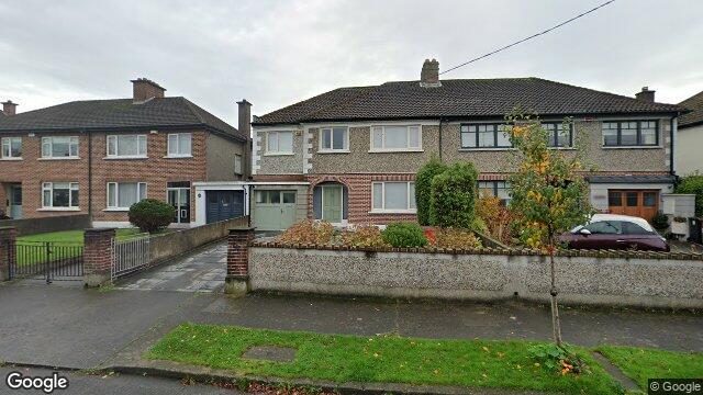 Street view of 96 Kincora Avenue, Dublin 3