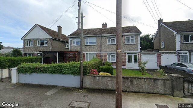 Street view of 88 Glenwood Road, Raheny, Dublin 5