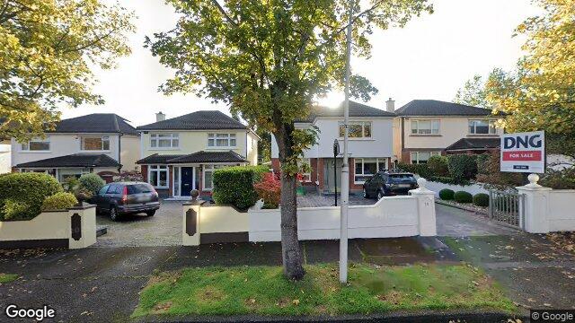 Street view of 19 Richmond, Blackrock