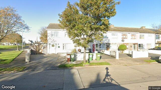 Street view of 2 Brookfield, Dublin 5