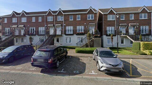 Street view of 58 Whatley Place, Kilmacud Road Upper, Stillorgan