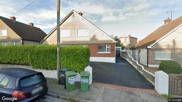 Street view of 14 Rose Park, Dun Laoighre