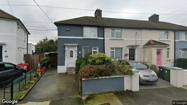 Street view of 84 Clanranald Road, Donnycarney, Dublin 5