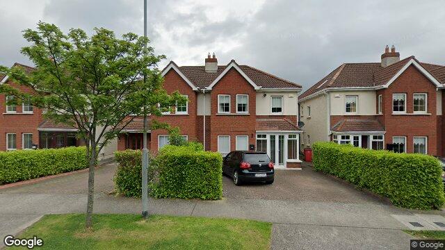 Street view of 18 Larkfield Avenue, Lucan, Dublin
