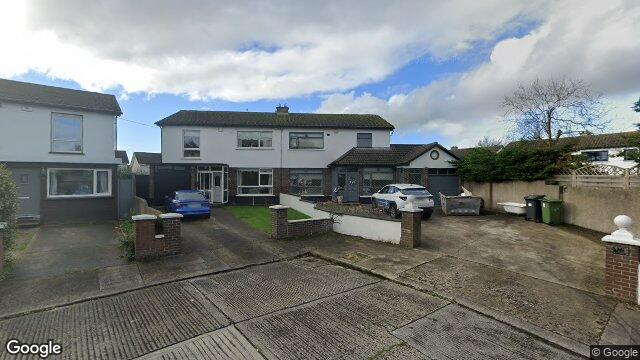Street view of 16 Thorndale Grove, Artane, Dublin 5