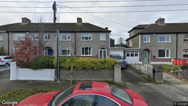 Street view of 6 Brookwood Park, Dublin 5