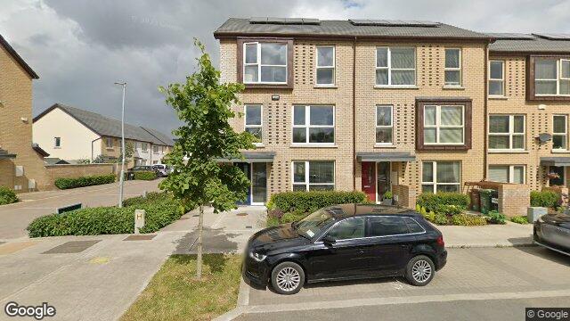 Street view of 59 Adamstown Park, Lucan