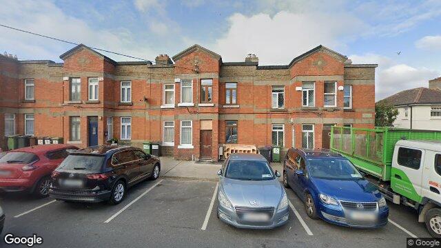 Street view of 23 Library Road, Dun Laoghaire, Dublin