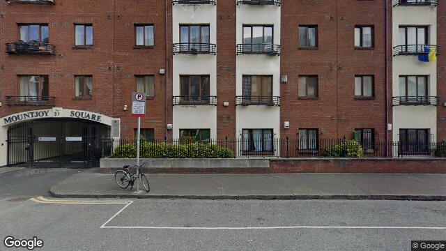 Street view of Apartment 37 Stapleton House, 33 Mountjoy Square, Dublin 1