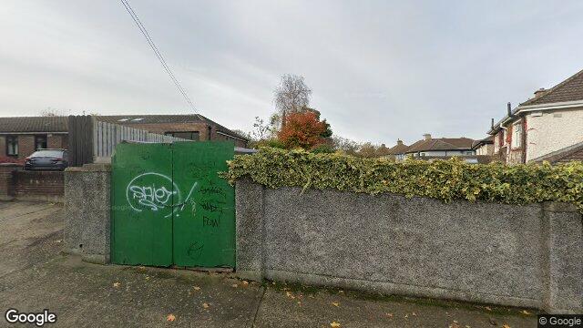 Street view of 144 Silchester Park, Dublin