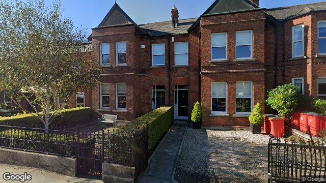 Street View near 38 Vernon Avenue, Dublin