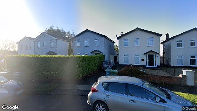 Street view of 58 Auburn Road, Killiney, Dublin
