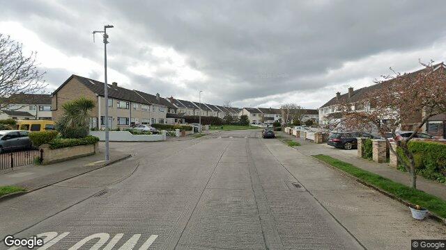 Street view of 87 Forest Hills, Rathcoole