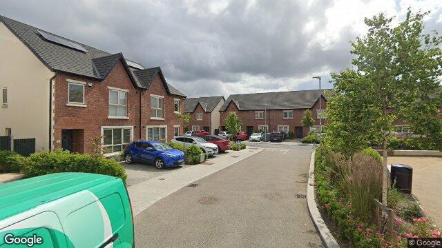 Street view of 4 Gandon Place, Lucan