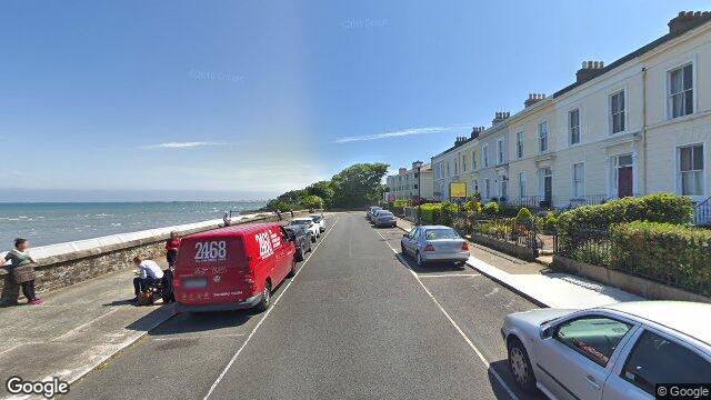 Street view of 15 Rockwell Cove, Idrone Terrace, Blackrock
