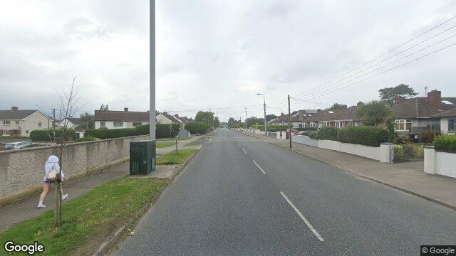 Street view of Lower Kilmacud Road, Goatstown