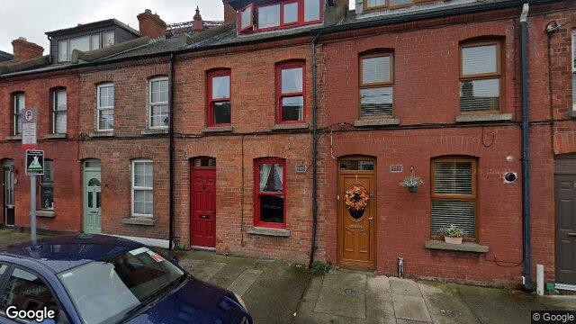 Street view of 85 Gordon Street, Dublin 4