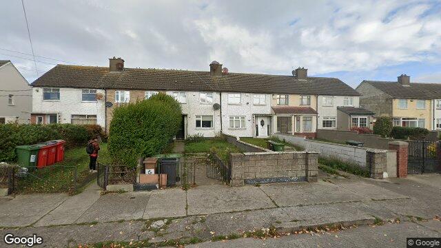 Street view of 63 Edenmore Park, Raheny Dublin 5, Dublin
