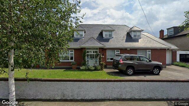 Street view of 44 Seafield Avenue, Dublin