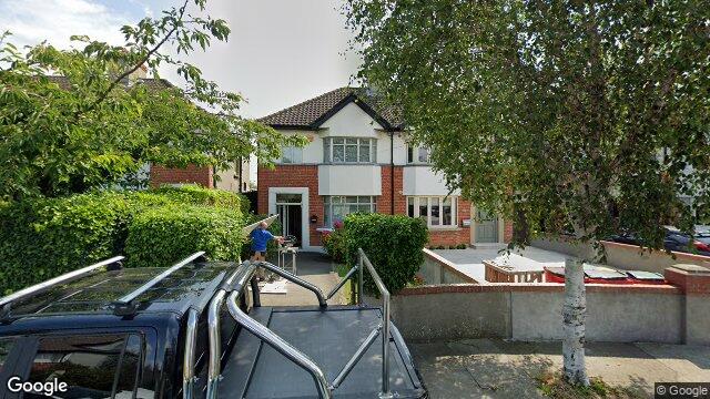 Street View near 53 Vernon Park, Clontarf, Dublin 3