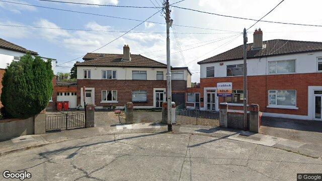 Street View near 34 Vernon Park, Clontarf, Dublin 3