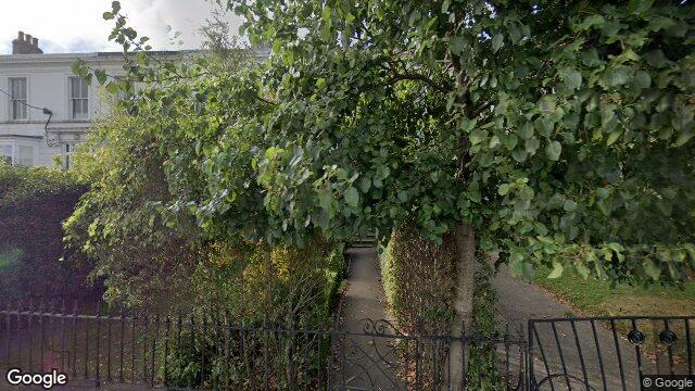 Street view of 4 Carlisle Terrace, Tivoli Road, Dun Laoghaire
