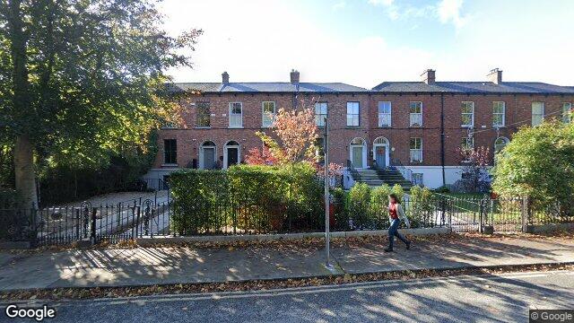 Street view of 21 Sandymount Road, Sandymount