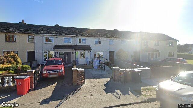 Street view of 20 Briarfield Road, Kilbarrack, Dublin 5