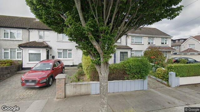 Street view of 4 Waterfall Road, Dublin 5