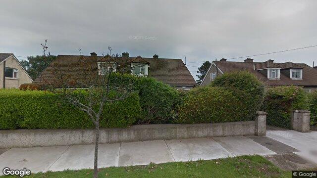 Street view of 24 Ardagh Avenue, Blackrock, Dublin