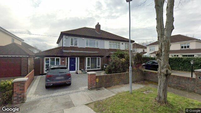 Street view of 11 Weston Close, Lucan