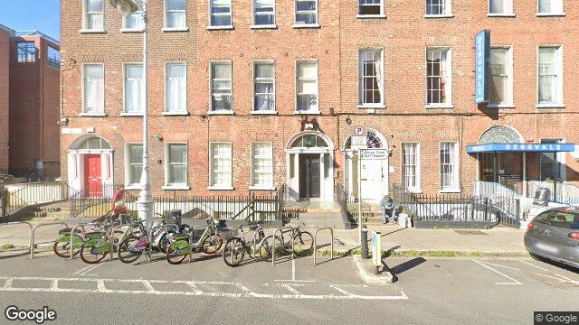 Street view of Apt 1A, 2 Gardiner Place, Dublin 1
