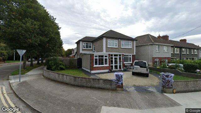 Street view of 194 Dunluce Road, Dublin 3