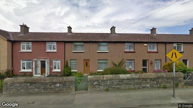 Street view of 73 Derrynane Gardens, Sandymount Dublin 4