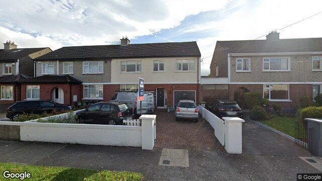 Street view of 20, 20 Kilmacud Park, Blackrock