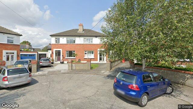 Street View near 20 Vernon Park, Dublin 3