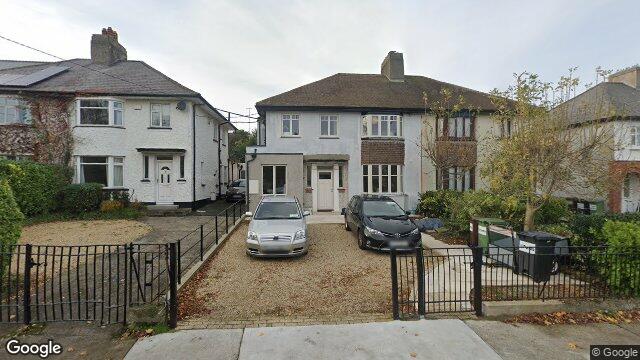 Street view of 12 Rosmeen Park, Dublin