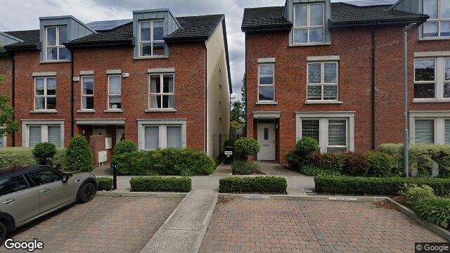 Street view of Apt 3 Abbot Court Cualanor, Upper Glenageary Road, 3 Abbot Drive, Cualanor