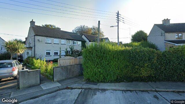 Street view of 55A Castlebyrne Park, Blackrock, Dublin