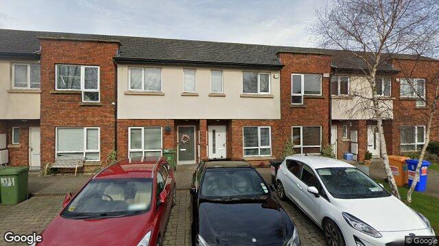 Street view of 12 the Paddocks Grove, Adamstown, Lucan